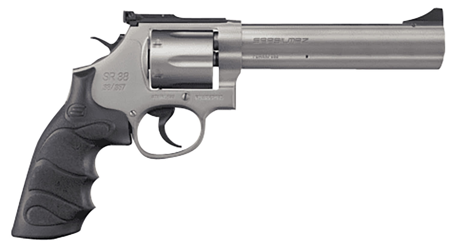 SAR USA SR Revolver .357 MAG 6Rd 6 Barrel Ramp Front Sight Adjustable Rear -img-1