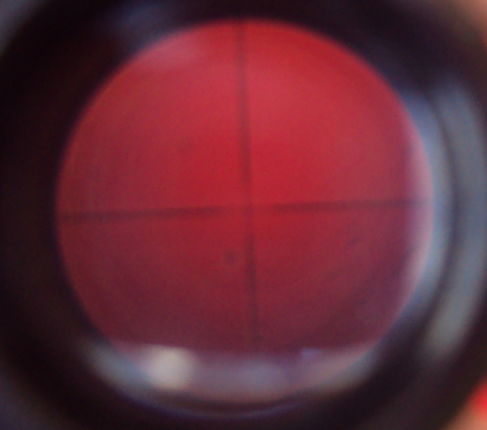 Vintage Crosman 4X32 Air Rifle/.22 Rifle Scope W/Mounts -img-6