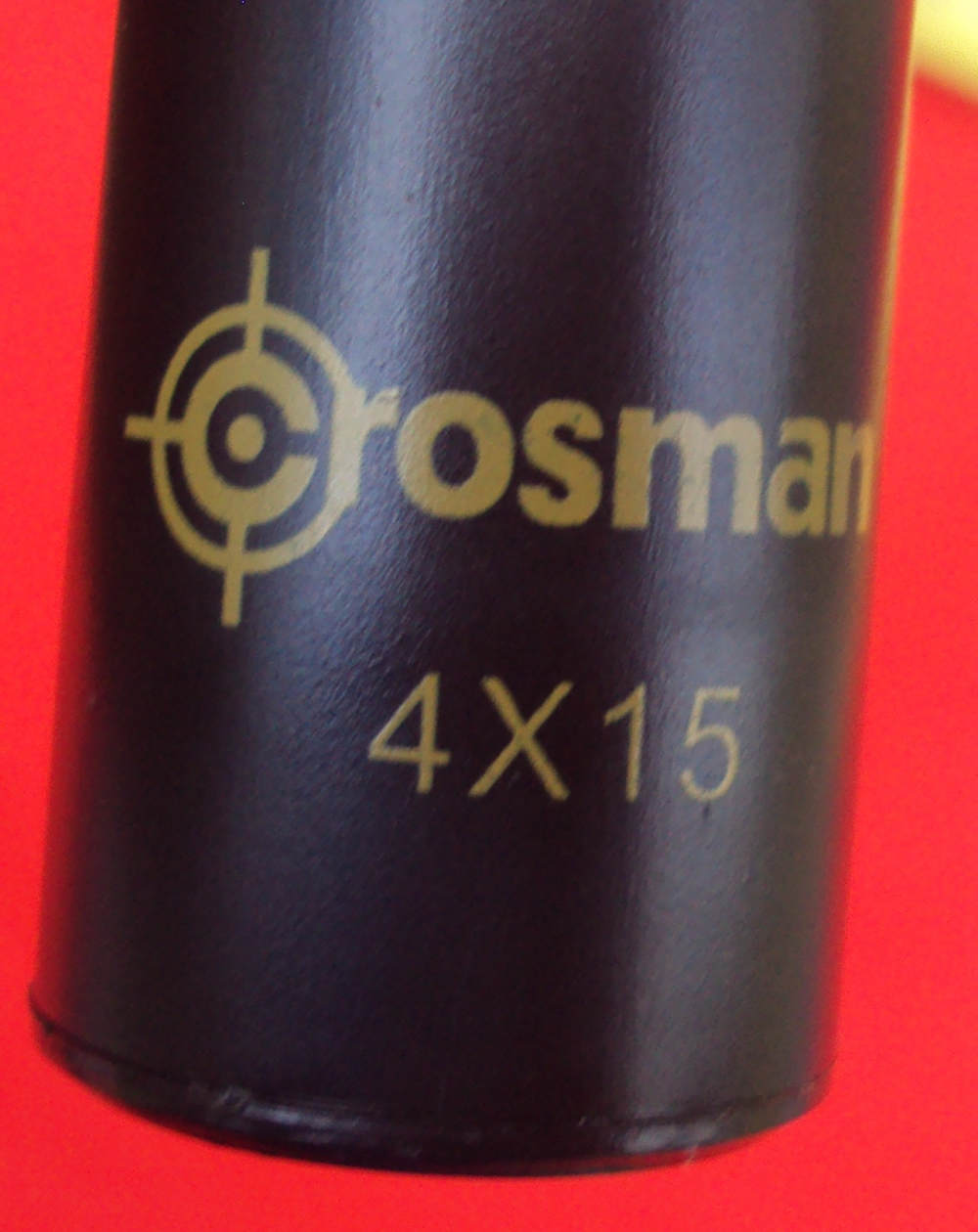 Vintage Crosman 4X32 Air Rifle/.22 Rifle Scope W/Mounts -img-4