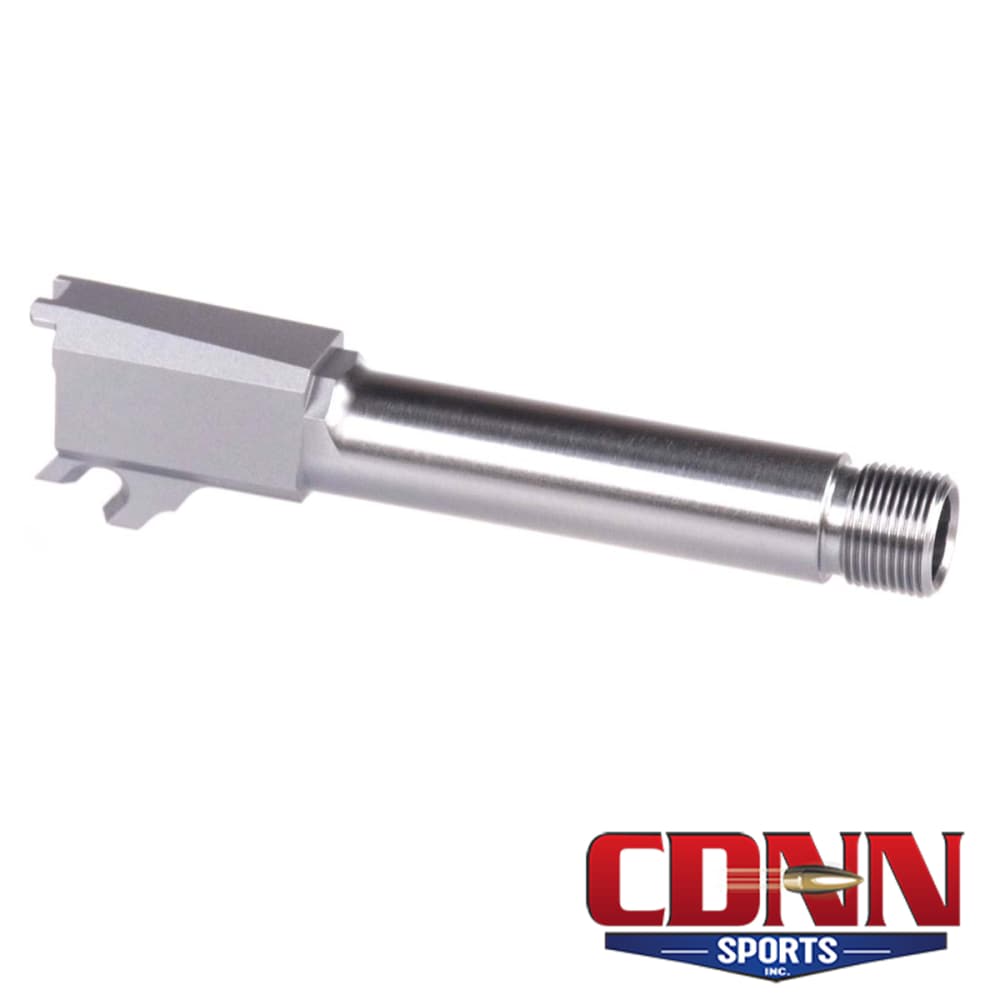 Sig P365 9mm Threaded Barrel Stainless Steel 1/2x28 3.75" Drop In Barrel-img-0