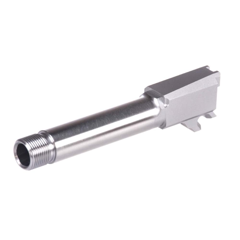 Sig P365 9mm Threaded Barrel Stainless Steel 1/2x28 3.75" Drop In Barrel-img-1