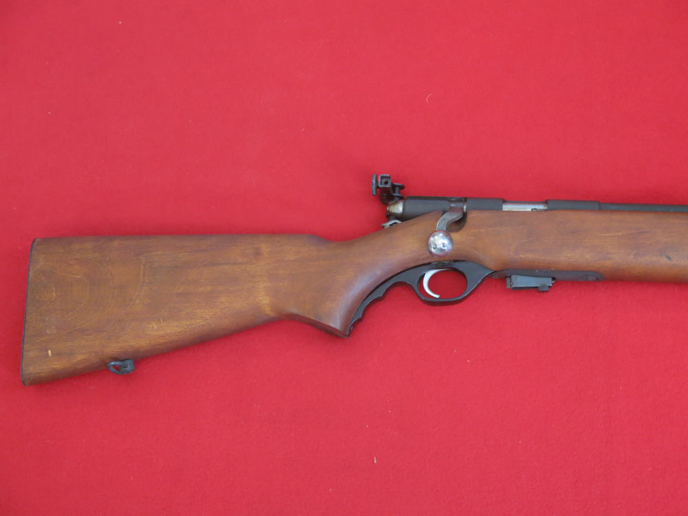 Mossberg WWII Model 44 U.S. PROPERTY. in 22 LR 26"Barrel C&R OK -img-1