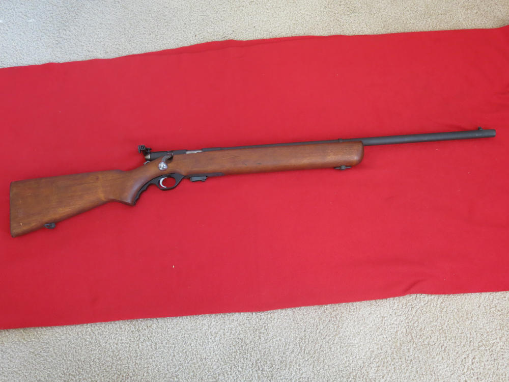 Mossberg WWII Model 44 U.S. PROPERTY. in 22 LR 26"Barrel C&R OK -img-17