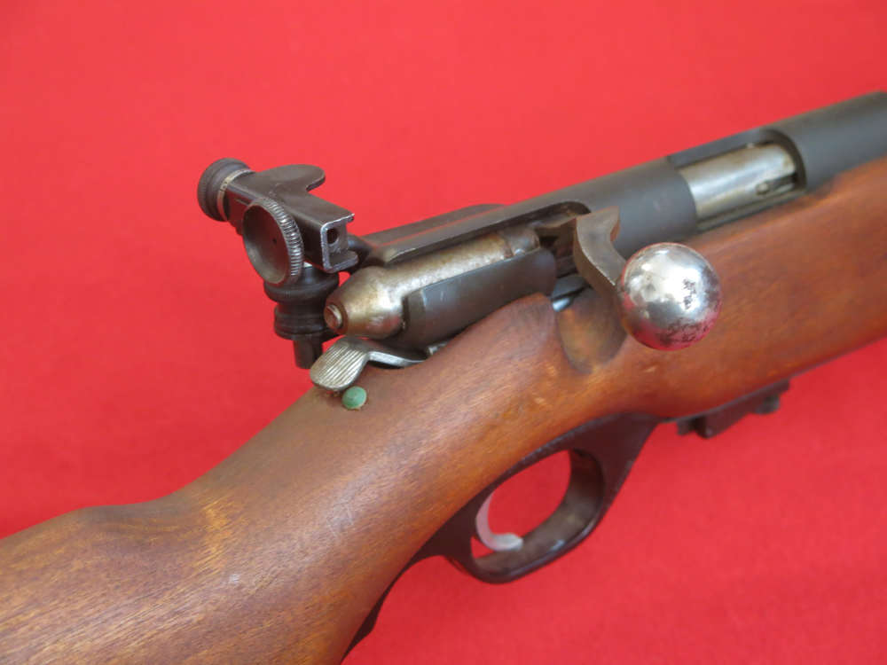 Mossberg WWII Model 44 U.S. PROPERTY. in 22 LR 26"Barrel C&R OK -img-14