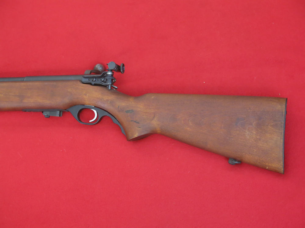 Mossberg WWII Model 44 U.S. PROPERTY. in 22 LR 26"Barrel C&R OK -img-5