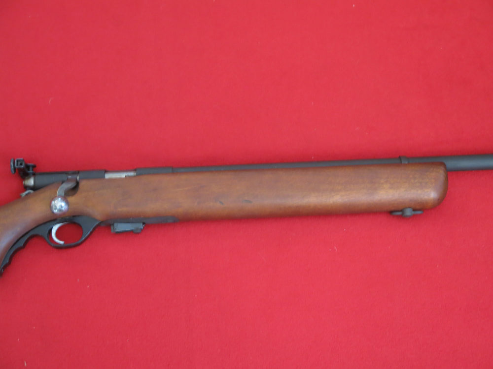 Mossberg WWII Model 44 U.S. PROPERTY. in 22 LR 26"Barrel C&R OK -img-2