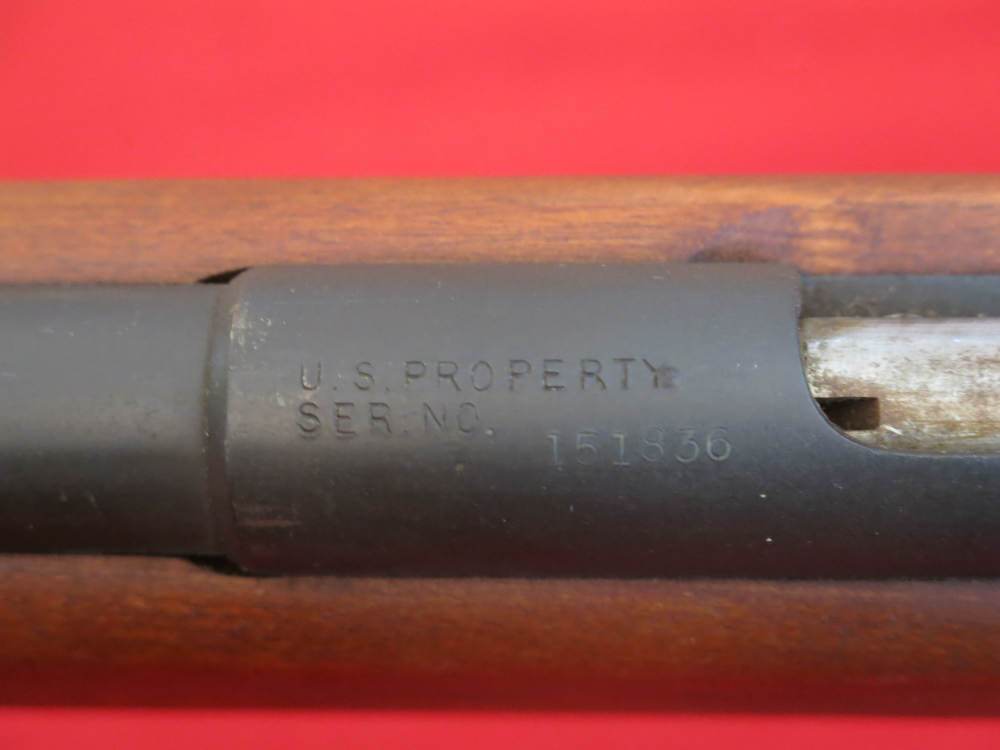 Mossberg WWII Model 44 U.S. PROPERTY. in 22 LR 26"Barrel C&R OK -img-13