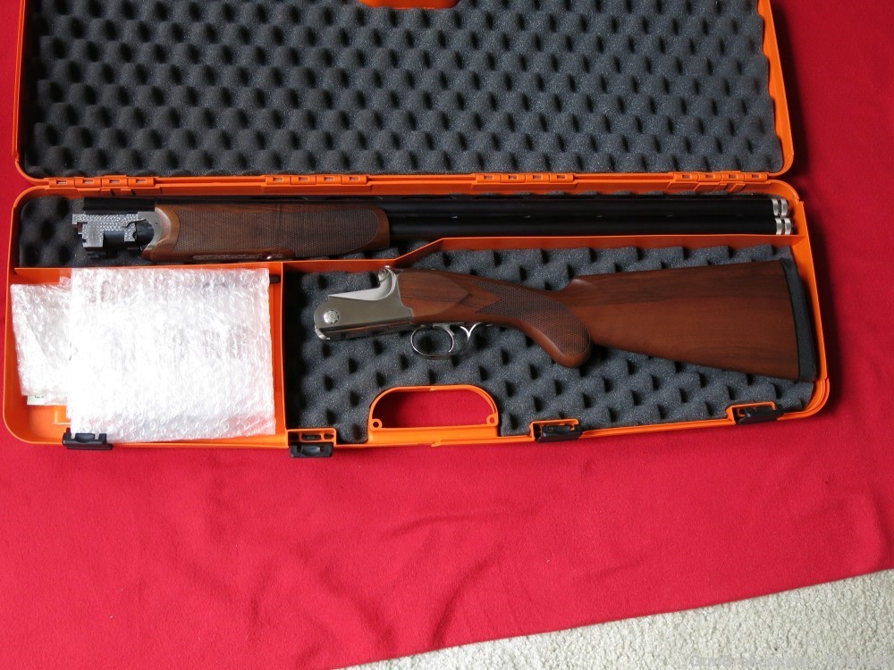  Franchi Instinct SL Over Under Shotgun in  12 ga  28” Vent Rib Barrel Nice-img-33