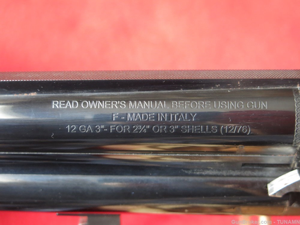  Franchi Instinct SL Over Under Shotgun in  12 ga  28” Vent Rib Barrel Nice-img-14
