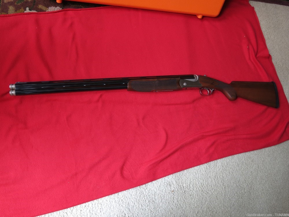  Franchi Instinct SL Over Under Shotgun in  12 ga  28” Vent Rib Barrel Nice-img-5