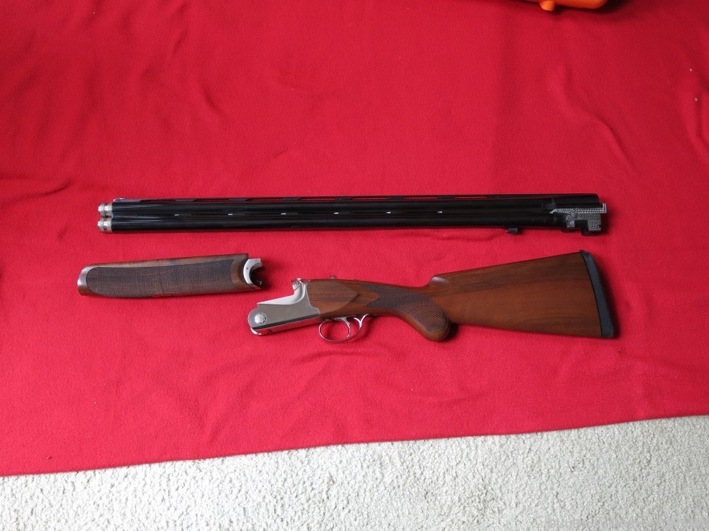 Franchi Instinct SL Over Under Shotgun in  12 ga  28” Vent Rib Barrel Nice-img-32