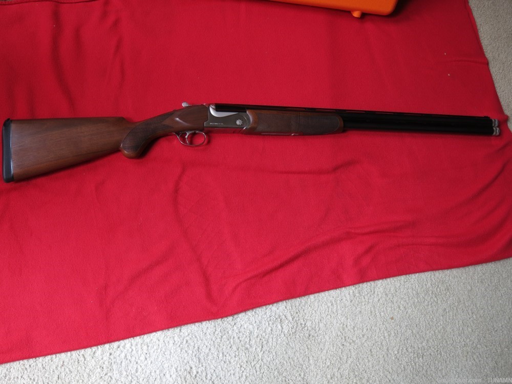  Franchi Instinct SL Over Under Shotgun in  12 ga  28” Vent Rib Barrel Nice-img-1