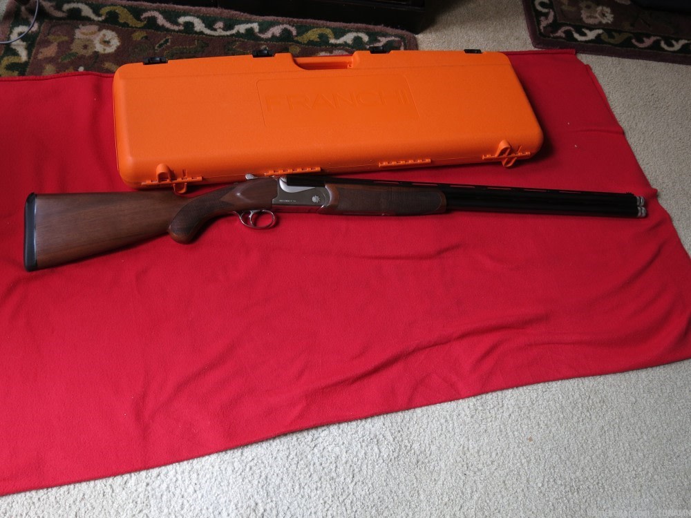 Franchi Instinct SL Over Under Shotgun in  12 ga  28” Vent Rib Barrel Nice-img-0