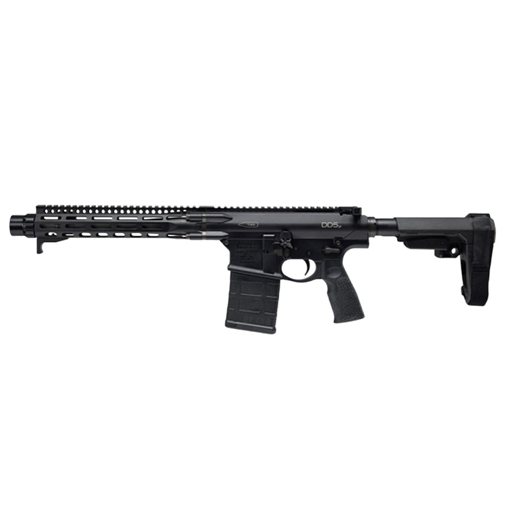 Daniel Defense DD5 7.62x51mm NATO Tactical Pistol 12.50 Black 0208830157047-img-0