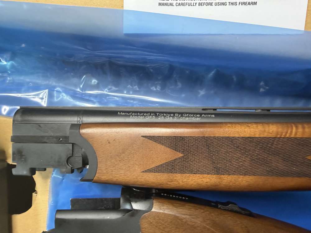 NIB Gforce Arms Filthy Pheasant 28 gauge 28” walnut NICE! Trades!-img-8