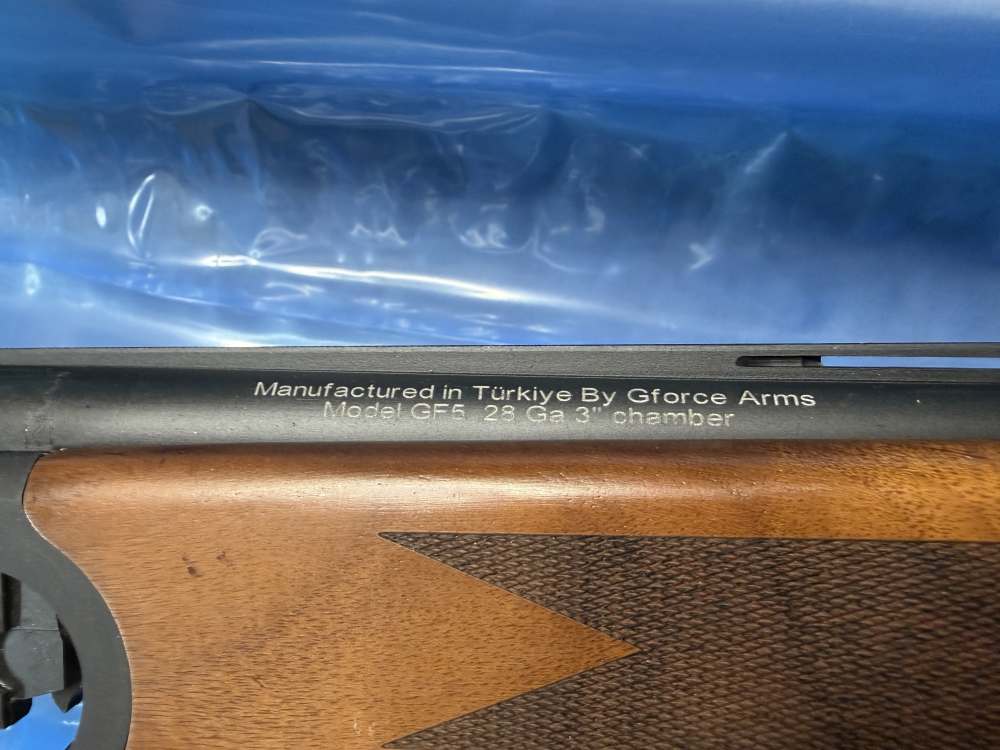 NIB Gforce Arms Filthy Pheasant 28 gauge 28” walnut NICE! Trades!-img-11