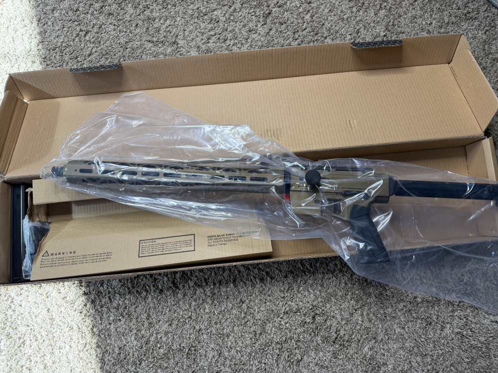 NIB RIA Imports TM-22 A-18 22 lr burnt bronze NICE! Trades!-img-1