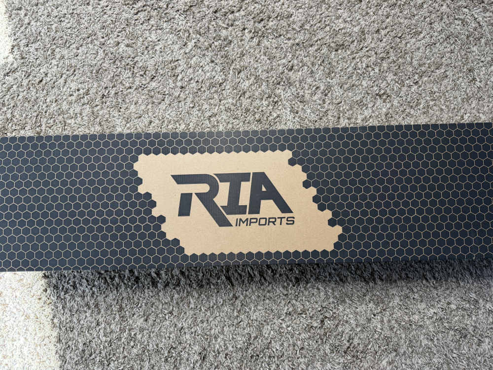 NIB RIA Imports TM-22 A-18 22 lr burnt bronze NICE! Trades!-img-0
