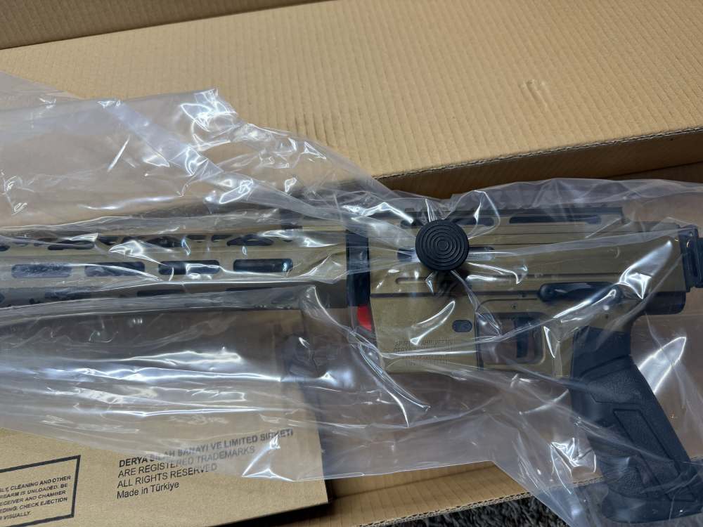 NIB RIA Imports TM-22 A-18 22 lr burnt bronze NICE! Trades!-img-3