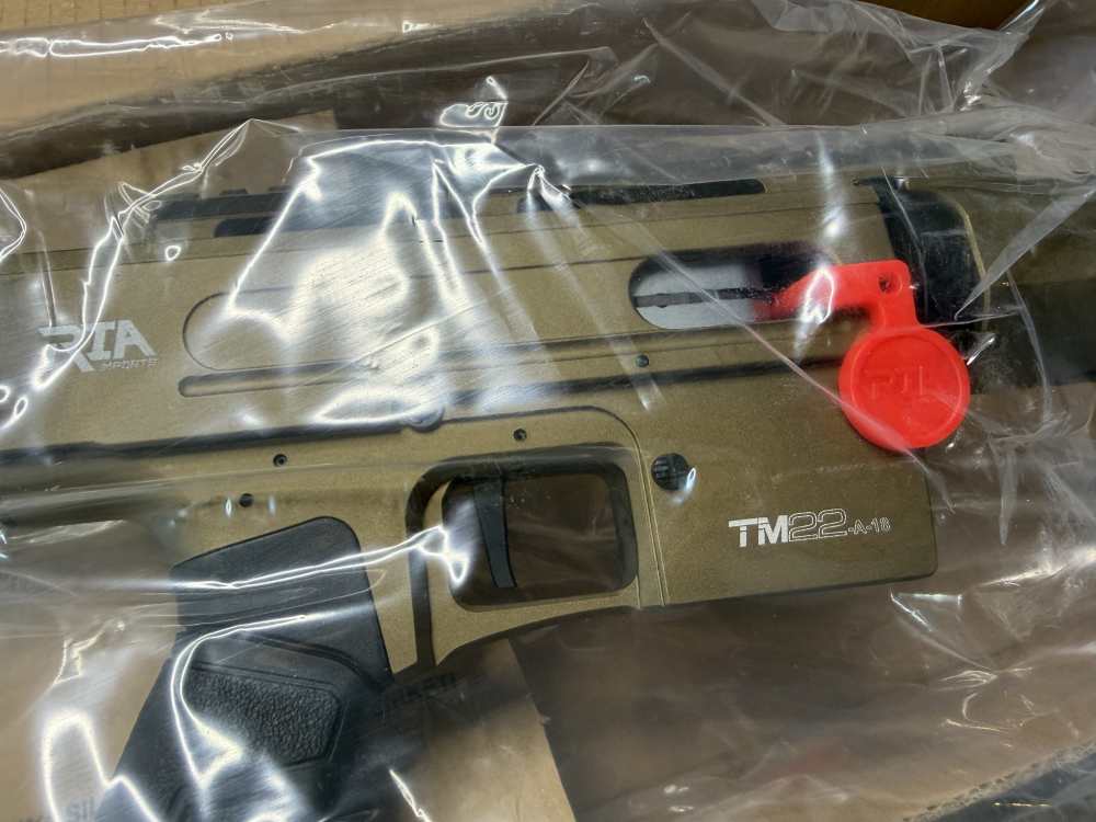NIB RIA Imports TM-22 A-18 22 lr burnt bronze NICE! Trades!-img-5