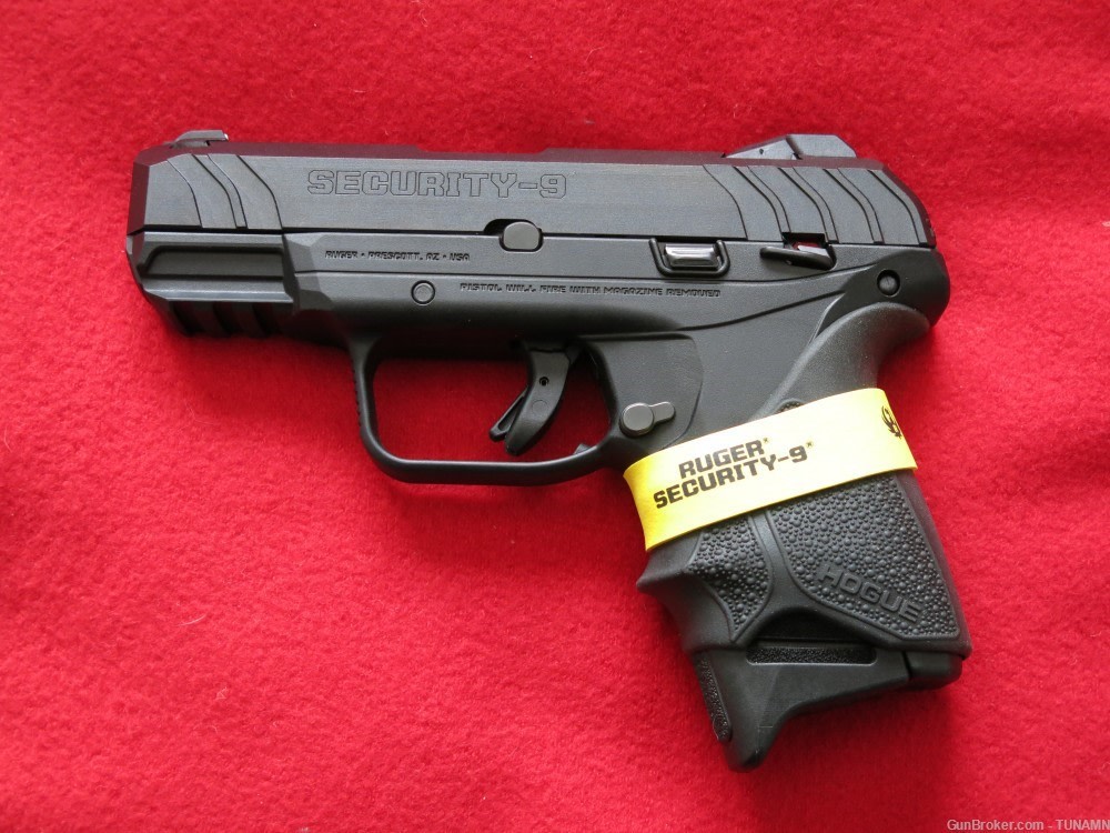 Ruger Security Nine Pistol 9mm 3 1/2"BBL Two 10 Rd Mags Box Manual-img-5