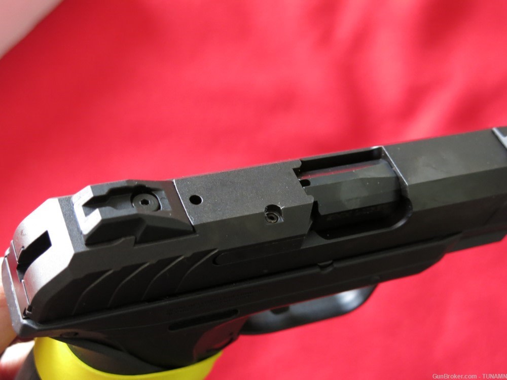 Ruger Security Nine Pistol 9mm 3 1/2"BBL Two 10 Rd Mags Box Manual-img-7