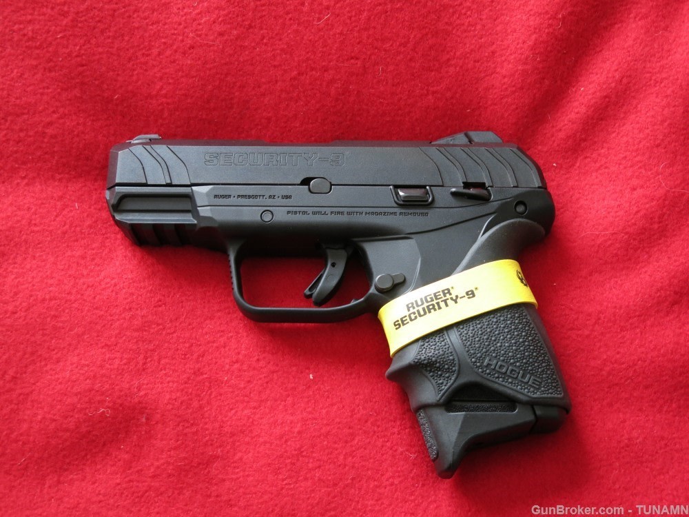 Ruger Security Nine Pistol 9mm 3 1/2"BBL Two 10 Rd Mags Box Manual-img-12
