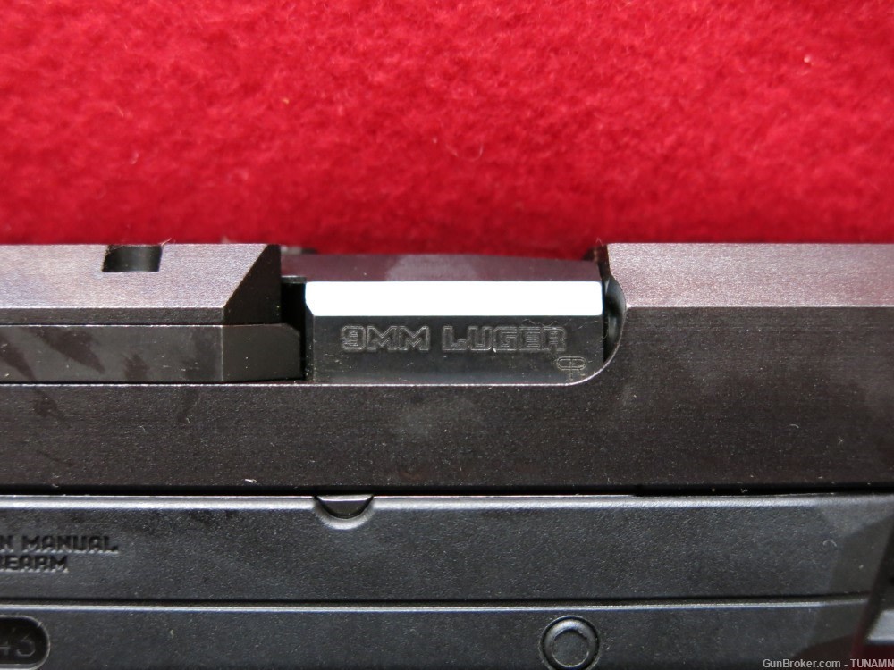 Ruger Security Nine Pistol 9mm 3 1/2"BBL Two 10 Rd Mags Box Manual-img-3