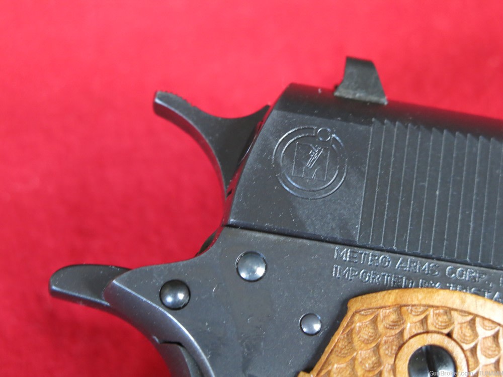 Tristar American Classic 1911 in 38 Super  5"barrel Excellent Condition -img-8
