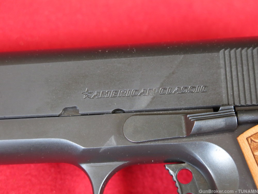 Tristar American Classic 1911 in 38 Super  5"barrel Excellent Condition -img-10