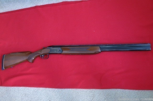 Valmet 12 Ga Model 412 Over Under Shotgun 26"Barrel Excellent Condition    -img-5