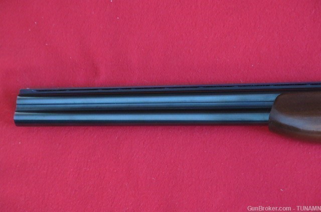 Valmet 12 Ga Model 412 Over Under Shotgun 26"Barrel Excellent Condition    -img-4