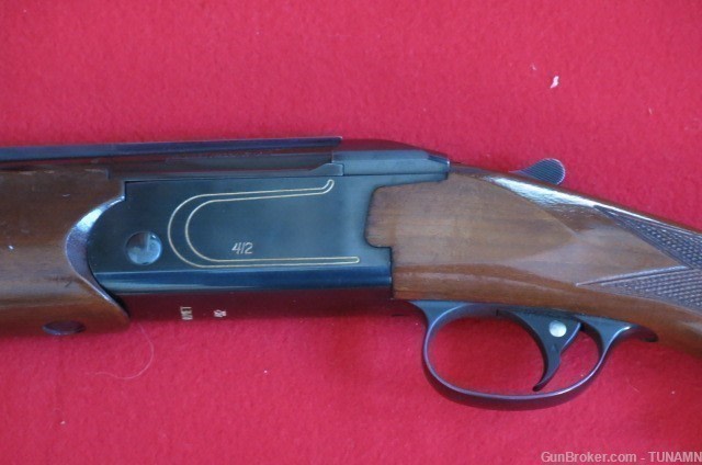 Valmet 12 Ga Model 412 Over Under Shotgun 26"Barrel Excellent Condition    -img-2