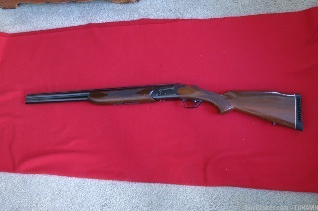 Valmet 12 Ga Model 412 Over Under Shotgun 26"Barrel Excellent Condition    -img-0