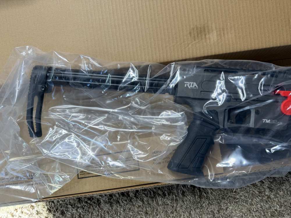 NIB RIA Imports TM-22 A-18 22 lr grey cerakote NICE! Trades!-img-5