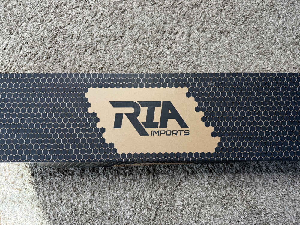 NIB RIA Imports TM-22 A-18 22 lr grey cerakote NICE! Trades!-img-0