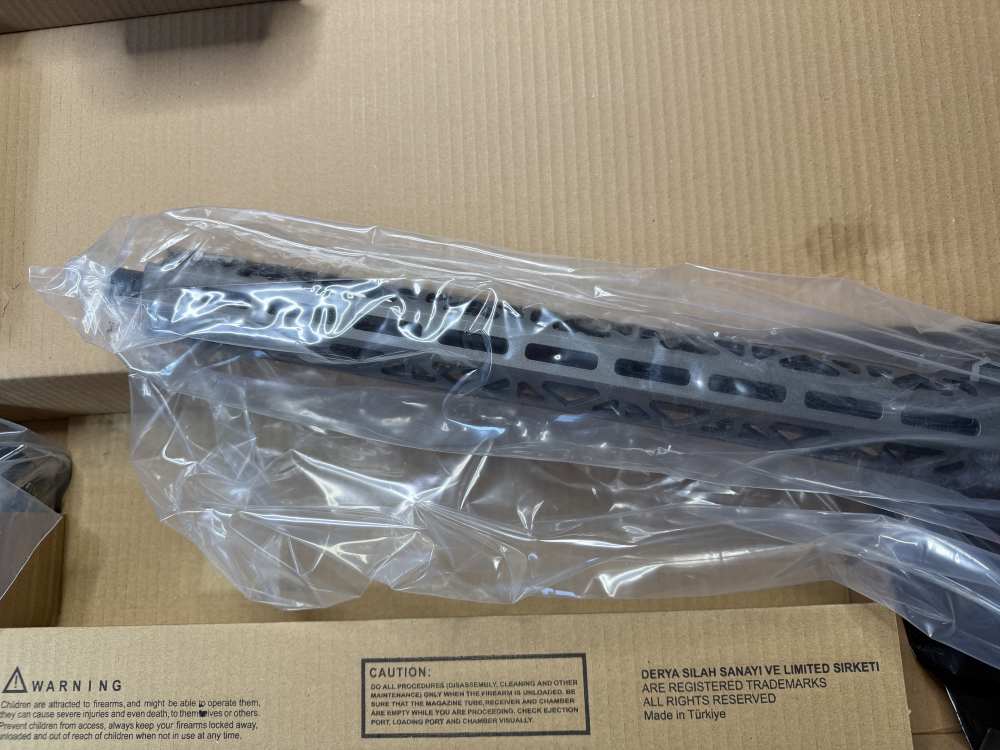 NIB RIA Imports TM-22 A-18 22 lr grey cerakote NICE! Trades!-img-4