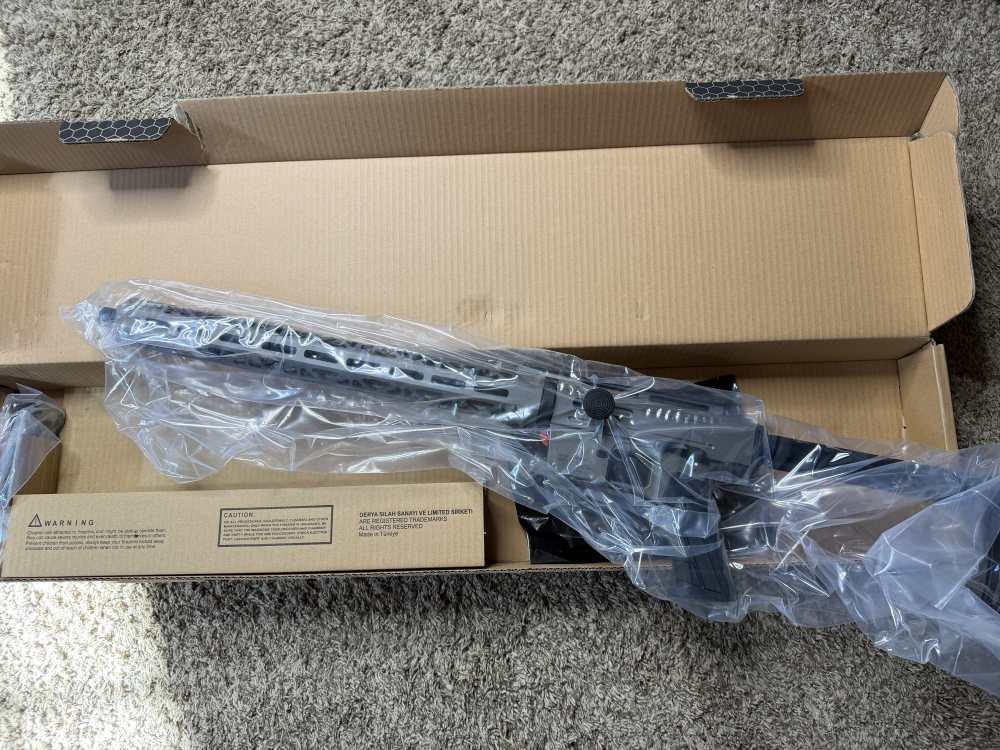 NIB RIA Imports TM-22 A-18 22 lr grey cerakote NICE! Trades!-img-1