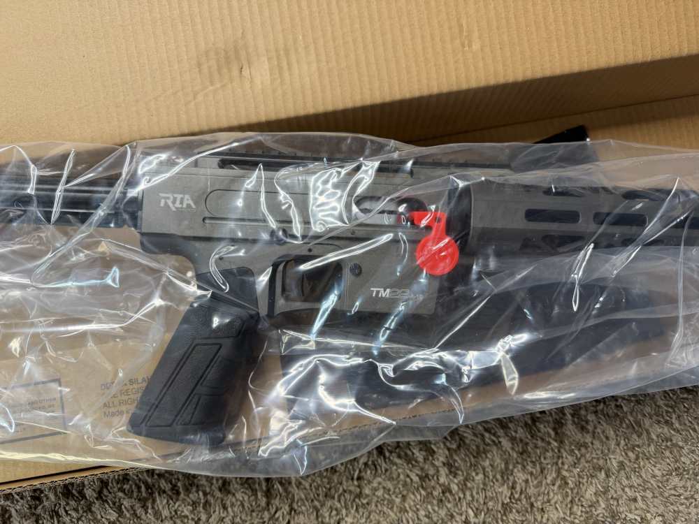 NIB RIA Imports TM-22 A-18 22 lr grey cerakote NICE! Trades!-img-6