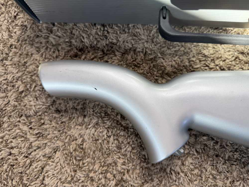 Henry US Survival .22 lr Model H002S Silver Nice! Trades!-img-5