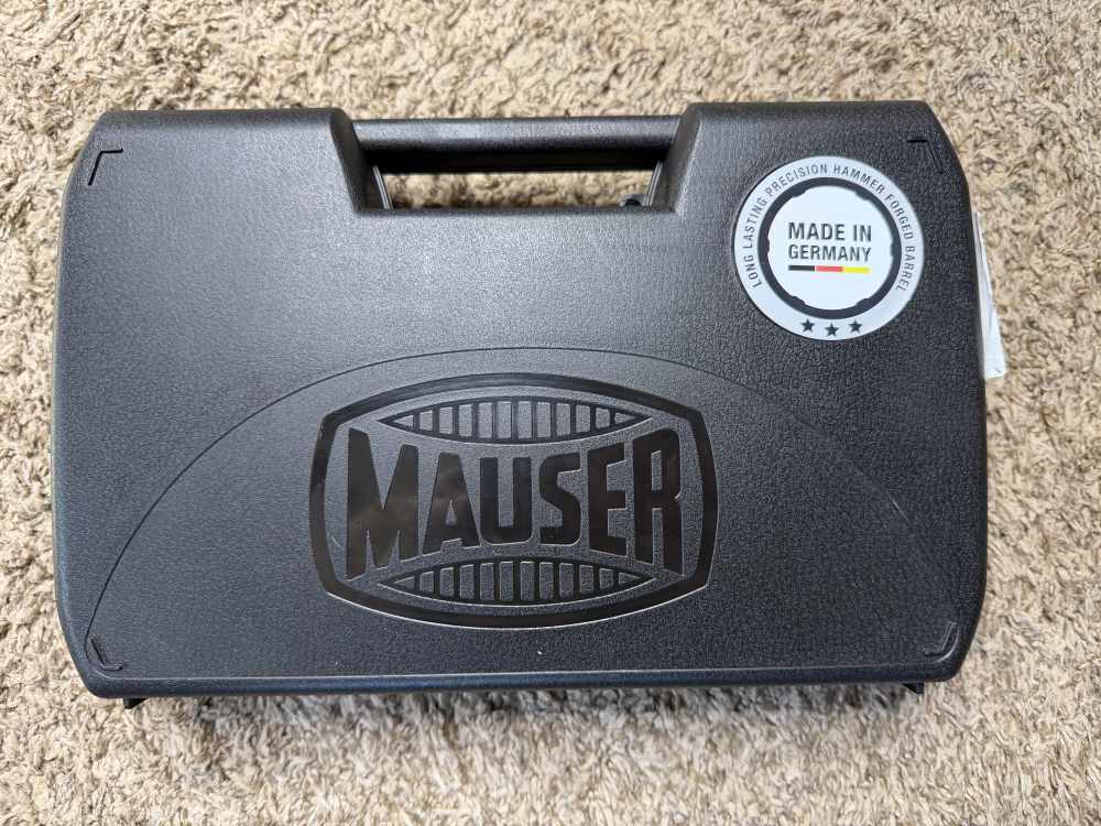 NIB Blue Line Solutions Mauser 1911 .22 lr hv NICE! Trades!-img-0