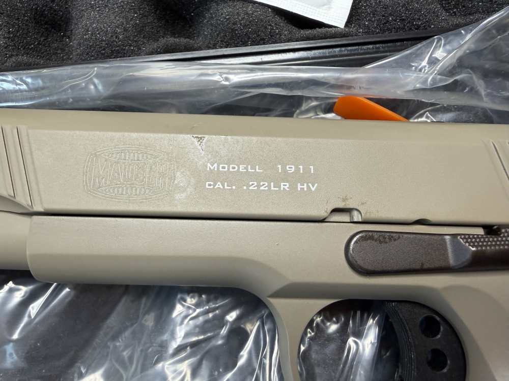 NIB Blue Line Solutions Mauser 1911 .22 lr hv NICE! Trades!-img-3