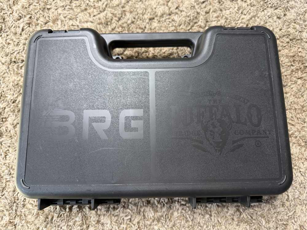 NIB Buffalo Cartridge Co BRG9 Elite 9mm tan FDE 4” NICE! Trades!-img-0
