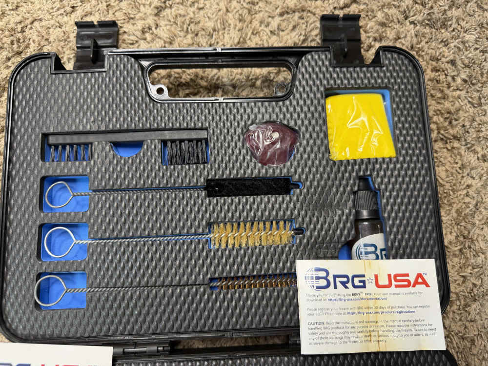 NIB Buffalo Cartridge Co BRG9 Elite 9mm tan FDE 4” NICE! Trades!-img-2