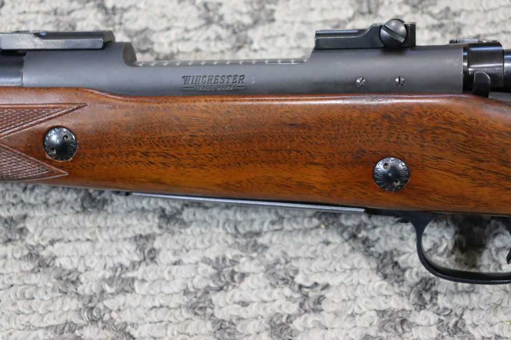 Winchester Model 70 Super Grade Bolt  Rifle Cal. 458 magnum (SN#G1374757)-img-7