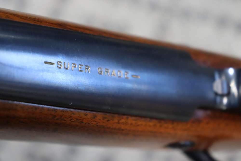 Winchester Model 70 Super Grade Bolt  Rifle Cal. 458 magnum (SN#G1374757)-img-16