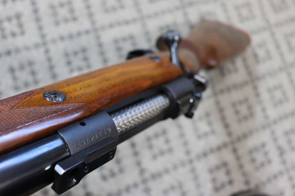 Winchester Model 70 Super Grade Bolt  Rifle Cal. 458 magnum (SN#G1374757)-img-18