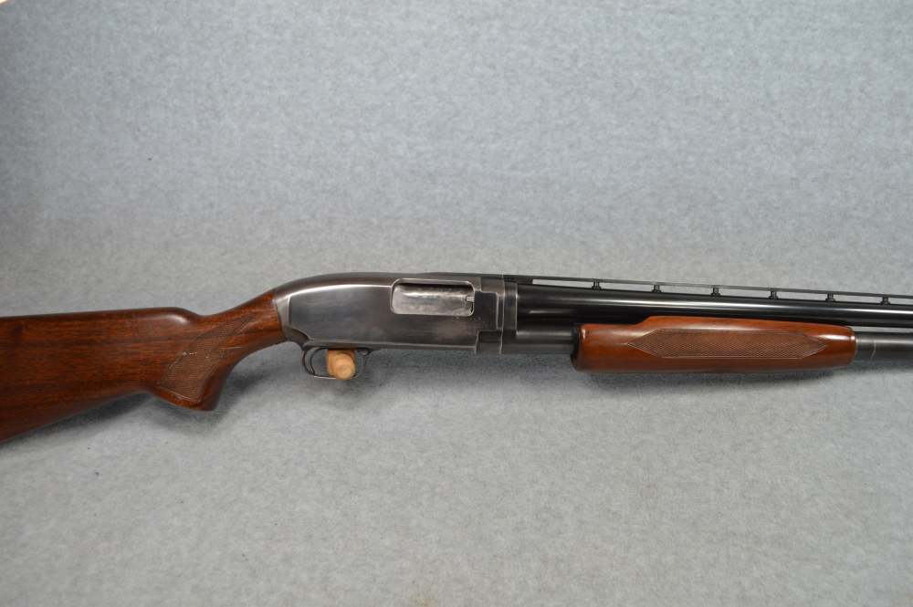 1950 Winchester Model 12 12g 30" Simmons Vent Rib Full Choke C&R OK-img-0