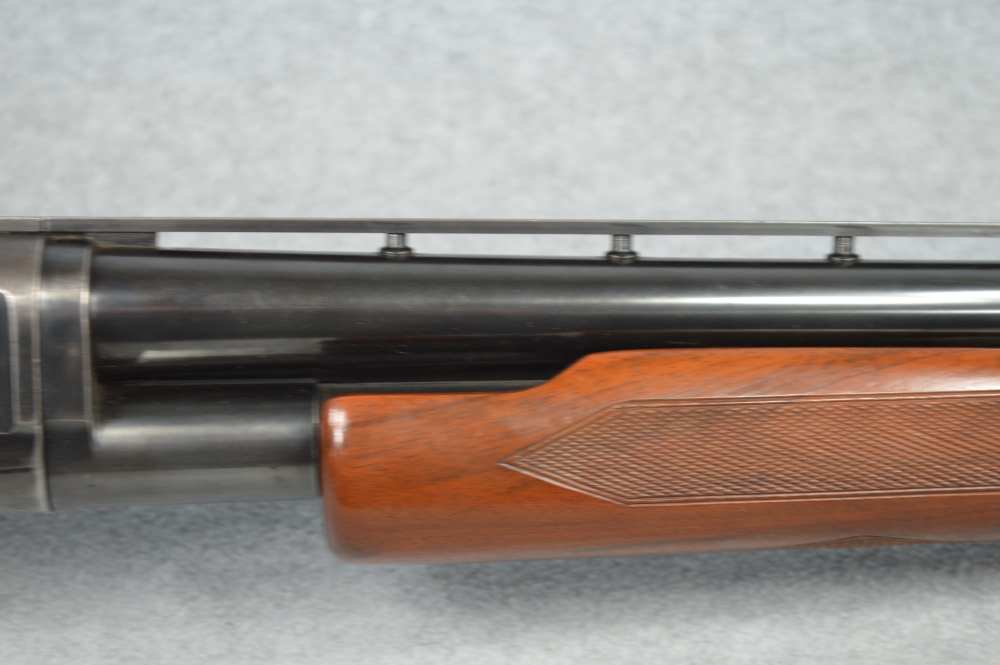 1950 Winchester Model 12 12g 30" Simmons Vent Rib Full Choke C&R OK-img-4