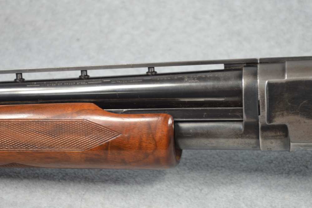 1950 Winchester Model 12 12g 30" Simmons Vent Rib Full Choke C&R OK-img-18